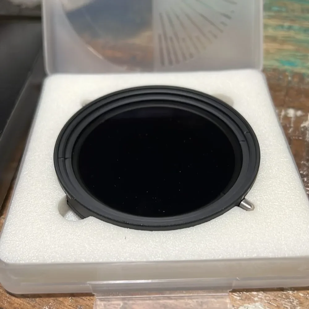 Filter digital high definition, high index optical glass, low profile filter.